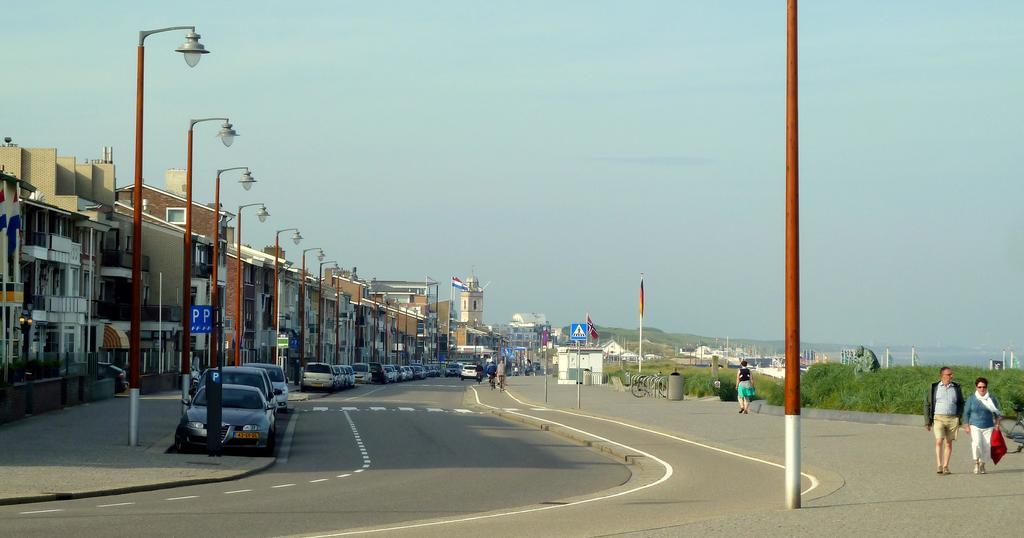 Nicolette Apartments Katwijk aan Zee Eksteriør bilde