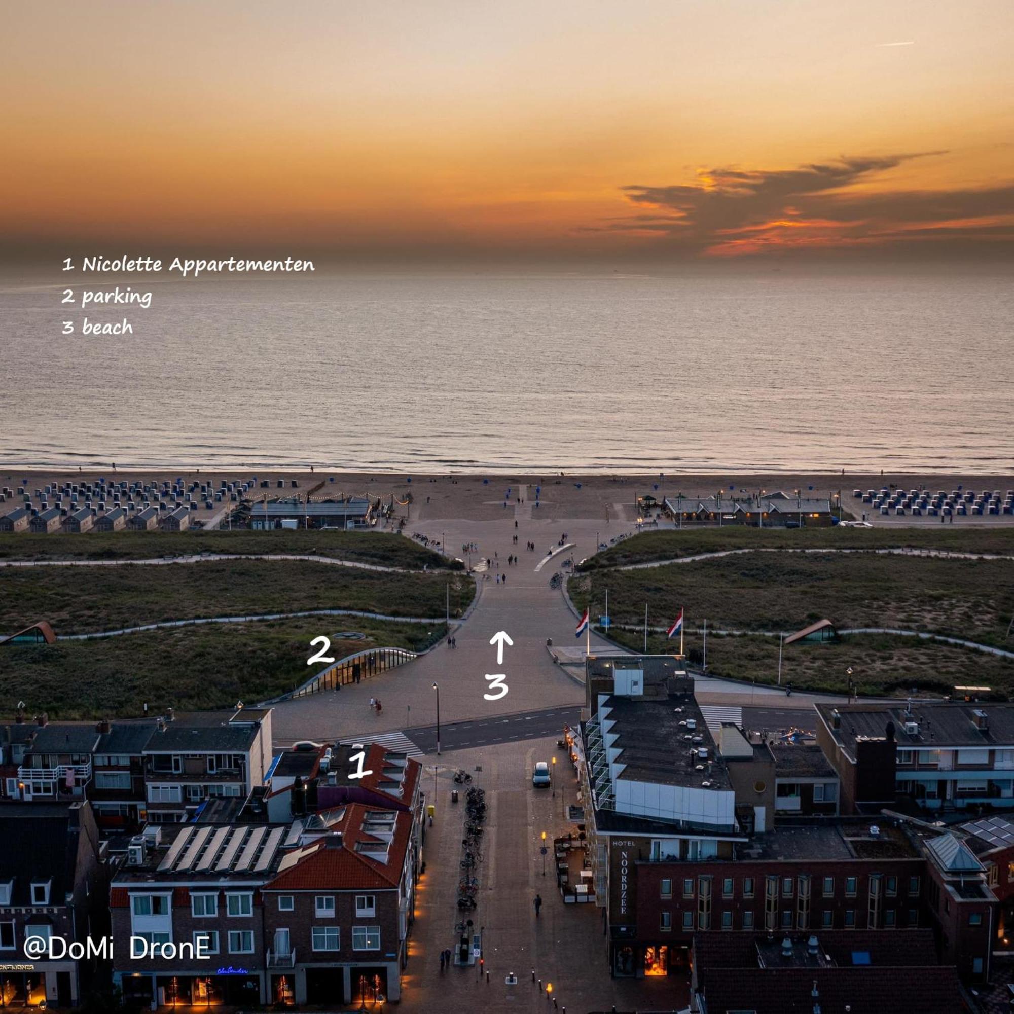 Nicolette Apartments Katwijk aan Zee Eksteriør bilde