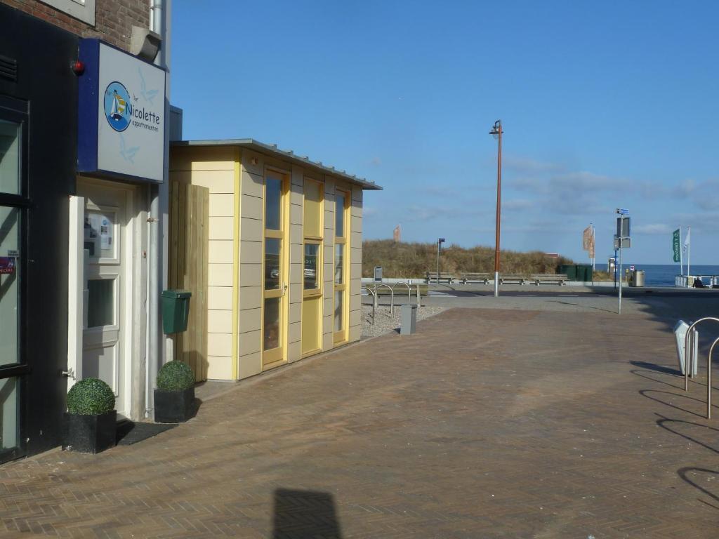 Nicolette Apartments Katwijk aan Zee Eksteriør bilde