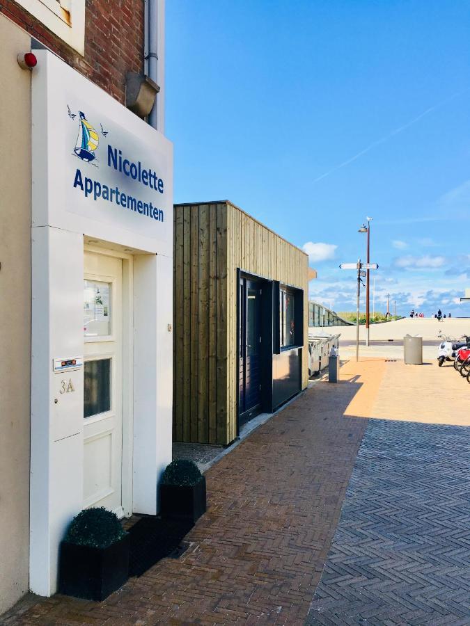 Nicolette Apartments Katwijk aan Zee Eksteriør bilde